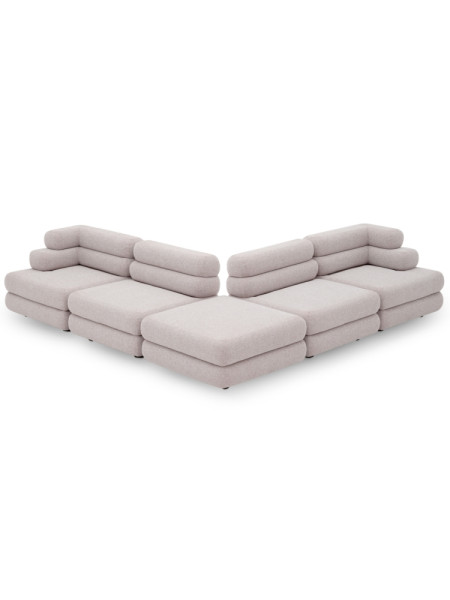 Модуль вуличного дивану: MALAGA Ottoman 95x95cm Eichholtz
