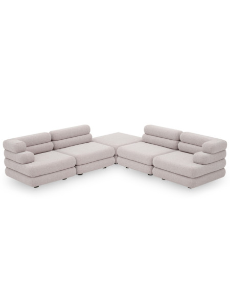 Модуль вуличного дивану: MALAGA Ottoman 95x95cm Eichholtz