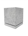 Вазон CUBE M Base 24x24cm K&K