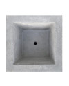 Вазон CUBE L Base 32x32cm K&K