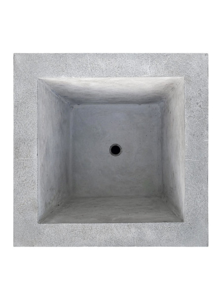 Вазон CUBE L Base 32x32cm K&K