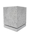Вазон CUBE L Base 32x32cm K&K