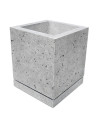 Вазон CUBE L Base 32x32cm K&K