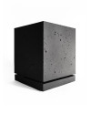 Вазон CUBE M Black 24x24cm K&K