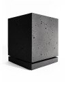 Вазон CUBE L Black 32x32cm K&K