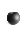 Plant pot SFERA S Black Ø22cm K&K