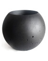 Вазон SFERA XXL Black Ø72cm K&K