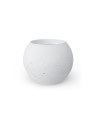 Вазон SFERA S White Ø22cm K&K