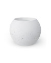 Вазон SFERA M White Ø32cm K&K