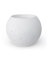 Вазон SFERA L White Ø42cm K&K