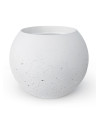Вазон SFERA XL White Ø52cm K&K