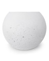Вазон SFERA L White Ø42cm K&K