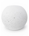 Вазон SFERA L White Ø42cm K&K