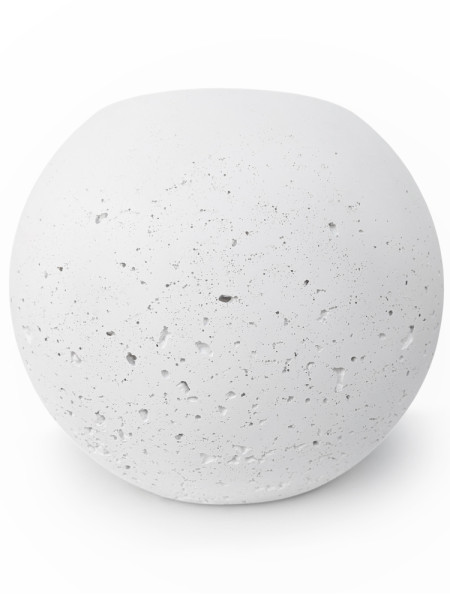 Вазон SFERA L White Ø42cm K&K