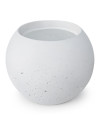Вазон SFERA L White Ø42cm K&K