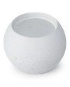 Вазон SFERA L White Ø42cm K&K