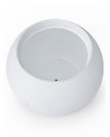 Вазон SFERA L White Ø42cm K&K