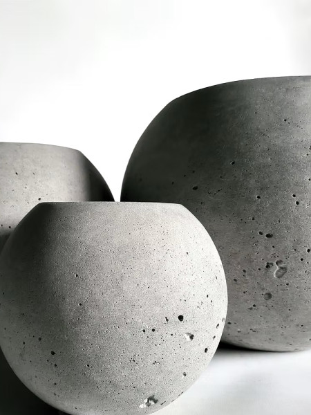 Вазон SFERA M Base Ø32cm K&K