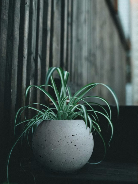 Вазон SFERA M Base Ø32cm K&K