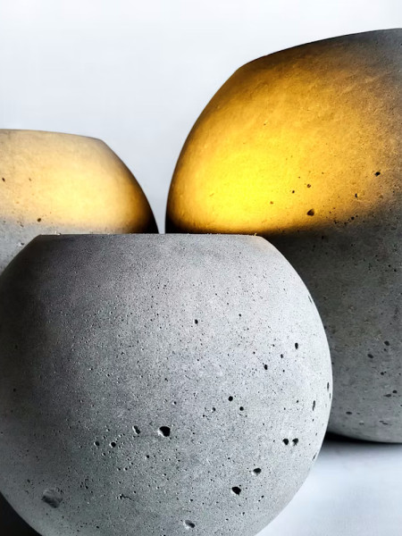 Вазон SFERA M Base Ø32cm K&K