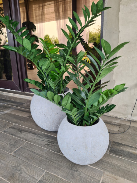 Вазон SFERA M Base Ø32cm K&K