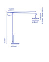 Floor Lamp Ginger XL 42 (арт.A662-071) MARSET