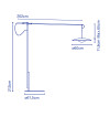Floor Lamp Ginger XXL 60 (арт.A662-072) MARSET