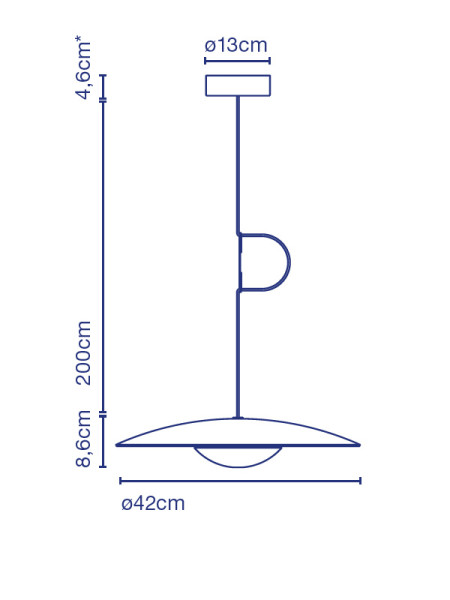 Люстра Ginger Ø42cm (арт.A662-025) MARSET