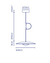 Люстра Ginger Ø32cm (арт.A662-354) MARSET