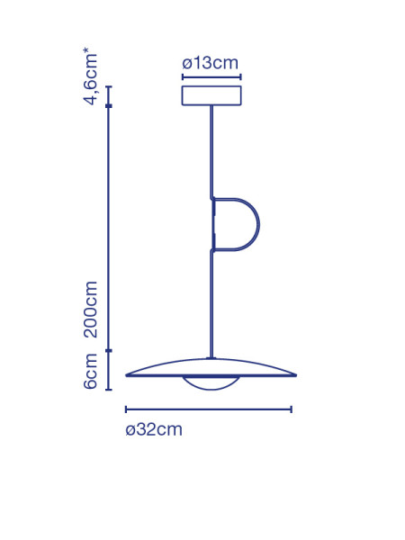 Люстра Ginger Ø32cm (арт.A662-354) MARSET