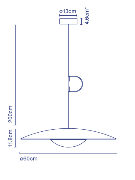 Люстра Ginger Ø60cm (арт.A662-371) MARSET