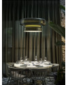 Люстра Bohemia Green Ø84cm (арт.A698-007) MARSET