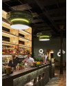 Люстра Bohemia Green Ø84cm (арт.A698-007) MARSET