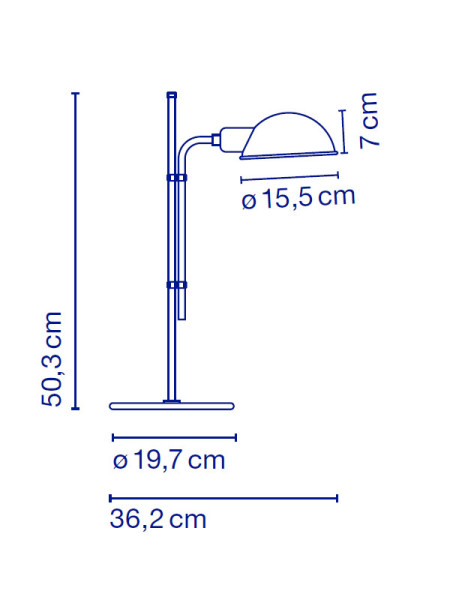 Table Lamp Funiculi (арт.A641-022) MARSET