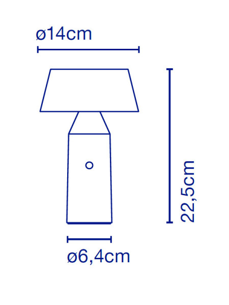 Настольная лампа Bicoca (арт.A680-001) MARSET