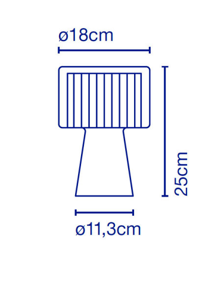 Table Lamp Merсer Mini Ø18cm (арт.A89-008) MARSET