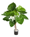 Artificial plant Alocasia Calidora H80cm NKoop FW
