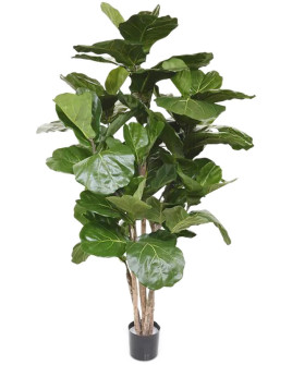 Искусственное растение Ficus Lyrata / Фикус Лирата H170cm