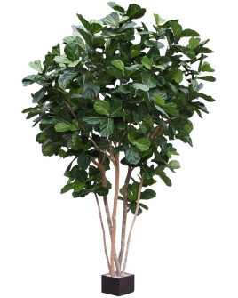 Искусственное растение Ficus Lyrata / Фикус Лирата H420cm