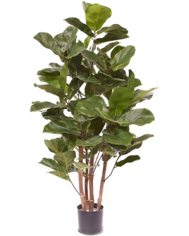 Искусственное растение Ficus Lyrata / Фикус Лирата H105cm