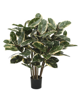 Искусственное растение Ficus Elastica Robusta / Фикус Робуста H100cm