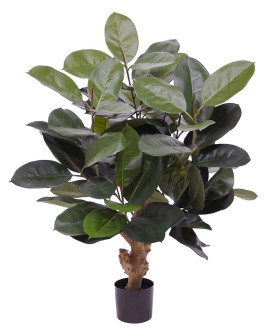 Искусственное растение Ficus Elastica Robusta / Фикус Робуста H95cm