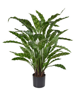 Искусственное растение Calathea Leopardina / Калатея H60cm