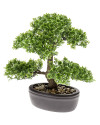 Искусственное растение Ficus Bonsai / Фикус Бонсай H32cm NKoop EEG