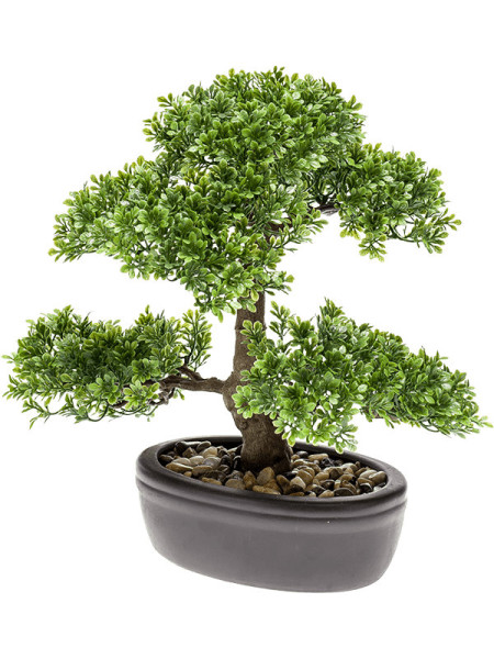 Искусственное растение Ficus Bonsai / Фикус Бонсай H32cm NKoop EEG