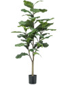 Искусственное растение Фикус Лирата H120cm NKoop EEG