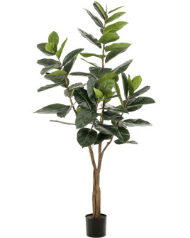 Искусственное растение Ficus Elastica / Фикус Эластика H180cm
