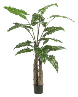 Штучна рослина Alocasia Tree / Алоказия H150cm