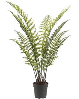 Artificial Plant Fern Woodwardia H90cm