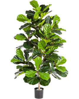 Искусственное растение Ficus Lyrata / Фикус Лирата H130cm